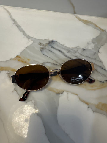 Oval Gold Frames