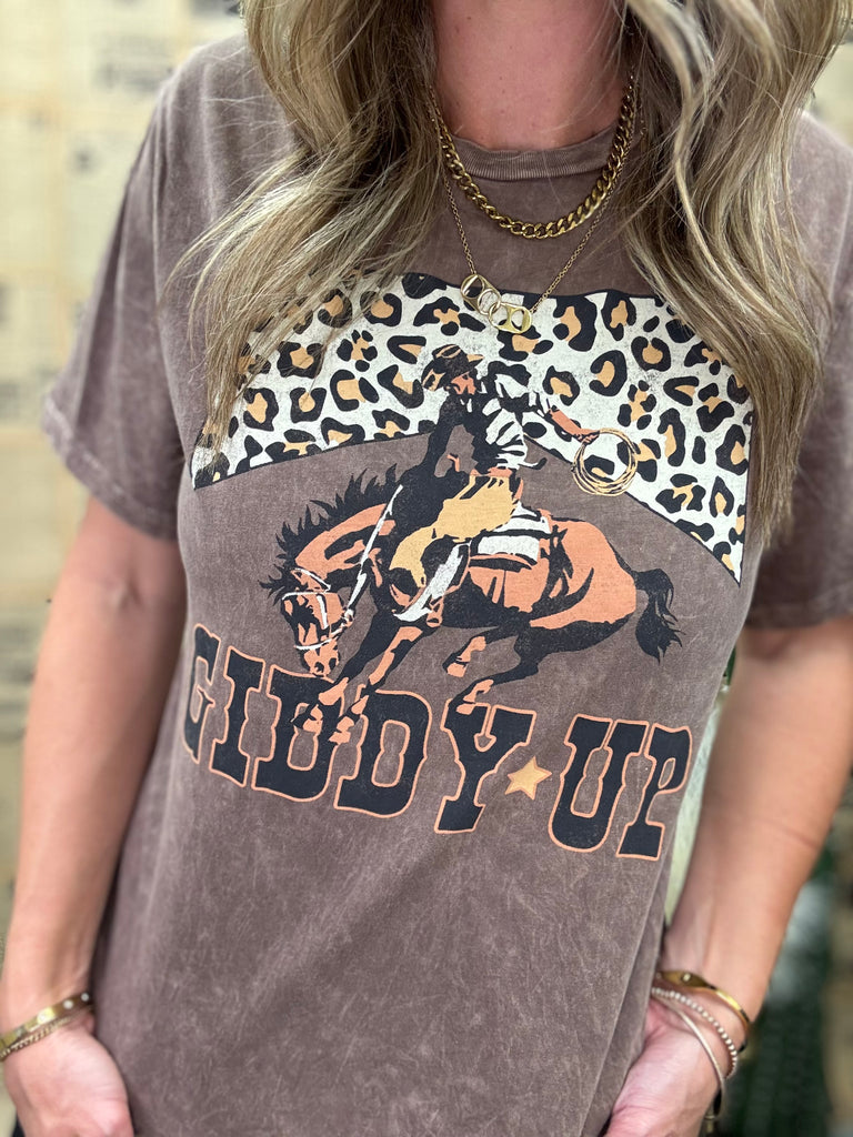 Giddy Up Graphic Tee