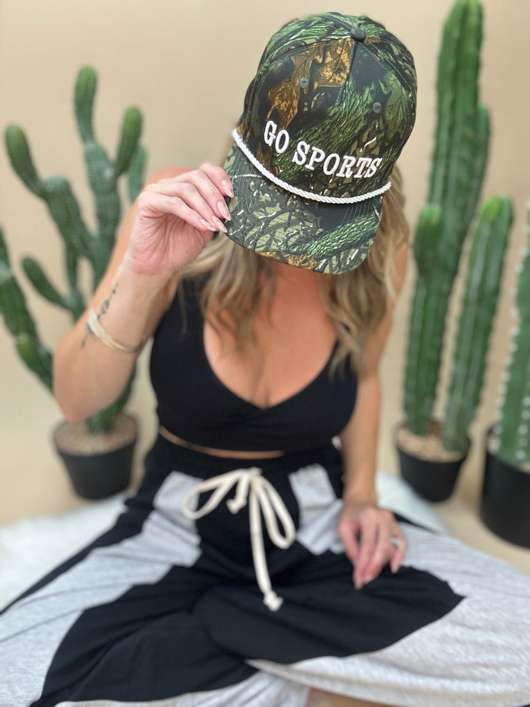 GO SPORTS Trucker
