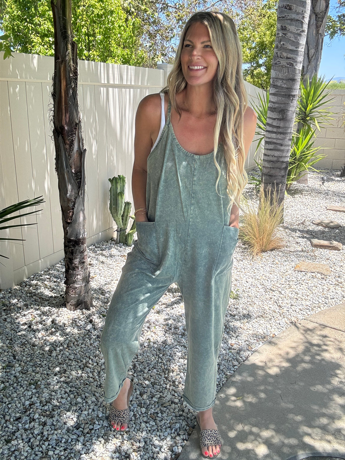 All Over It Jumpsuit