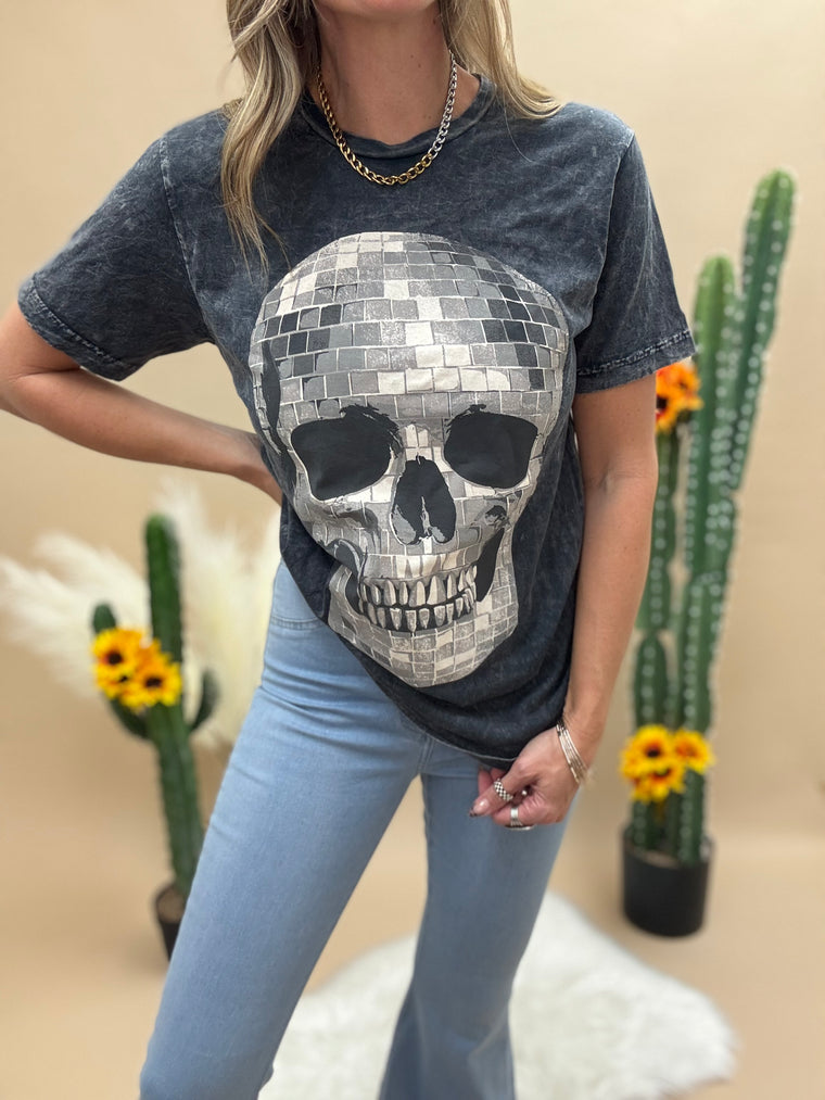 Disco Skully T-Shirt