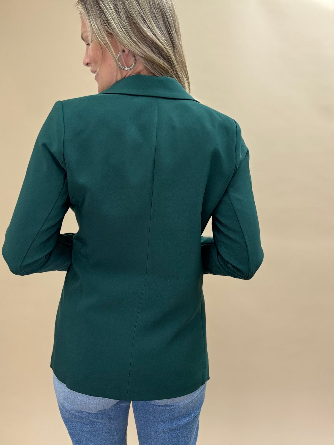 Evergreen Blazer