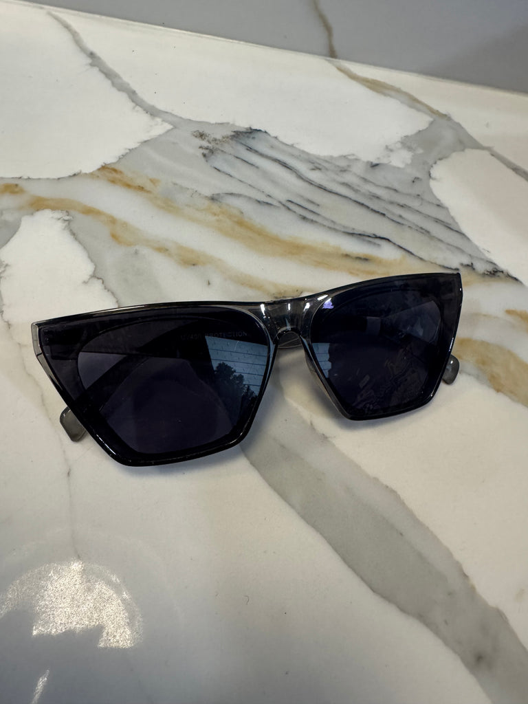 Thin Cat Eye Sunglasses