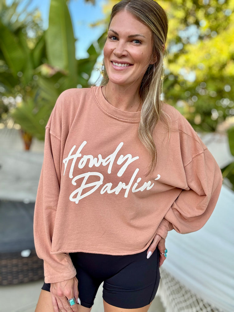 Howdy Darlin' Crewneck
