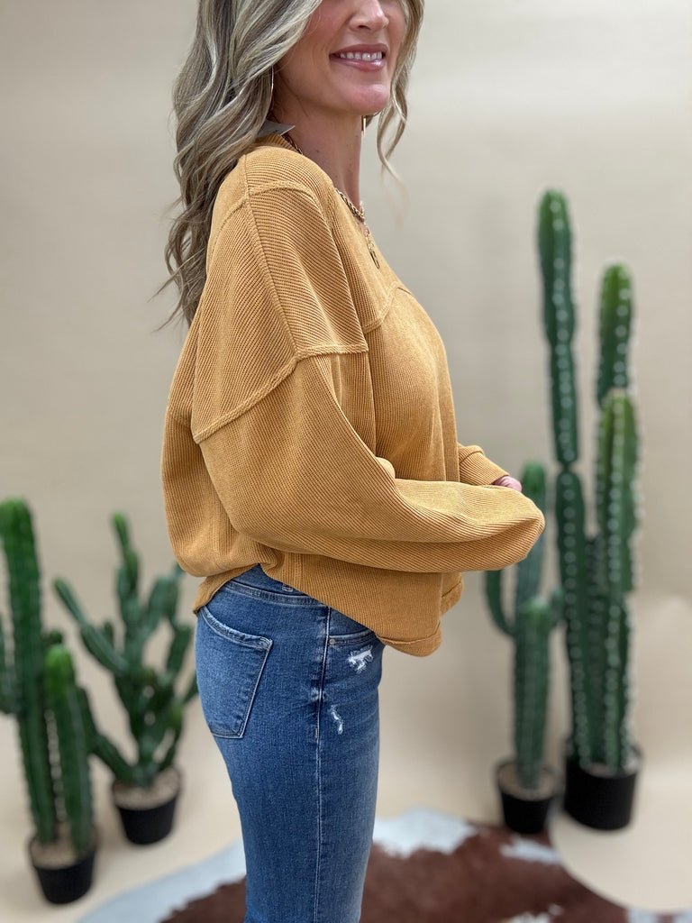 Pumpkin Spice Pullover