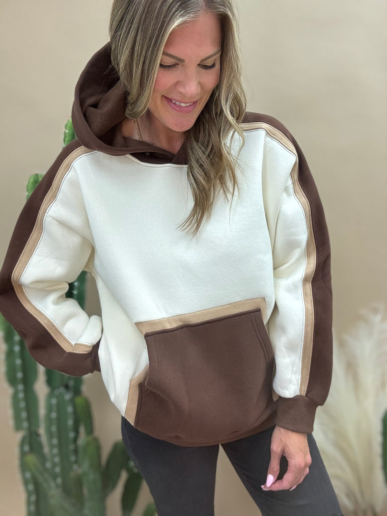 Red Rock Colorblock Hoodie