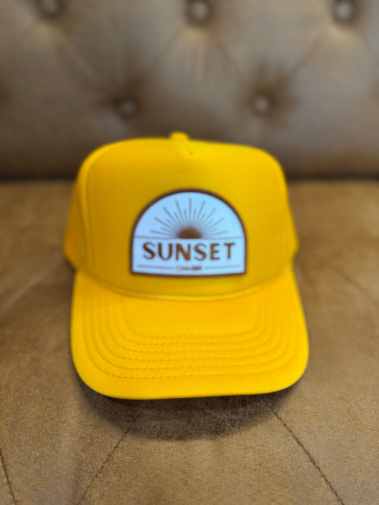 Sunset Chaser Trucker Hat