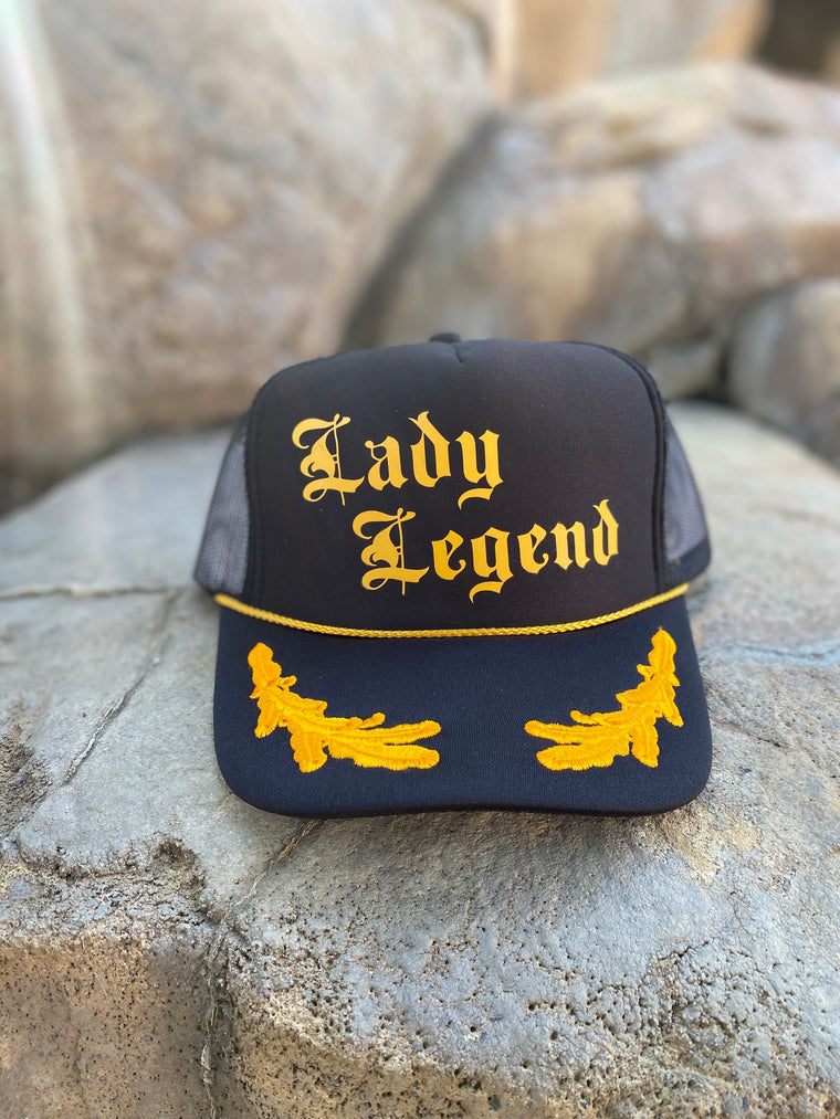Lady Legend Snapback Hat