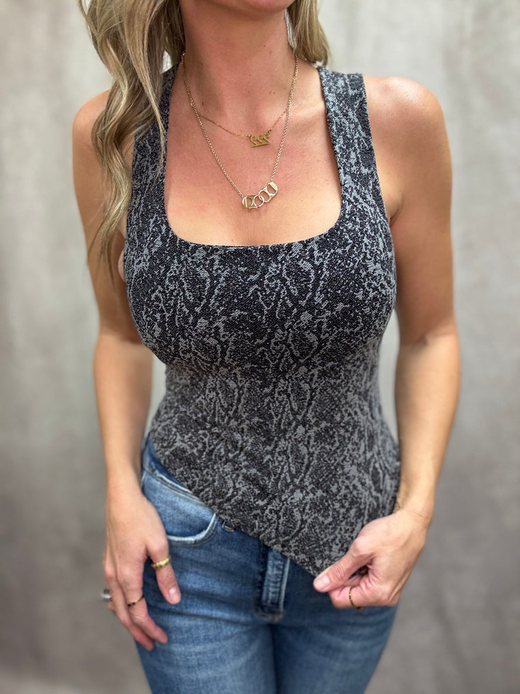 Smokey Snake Stretch Tank