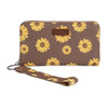 Sunflower Wrangler Wallet
