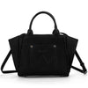 Black Boot Stitch Tote Bag