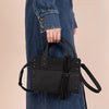 Black Wrangler Mini Tote Bag