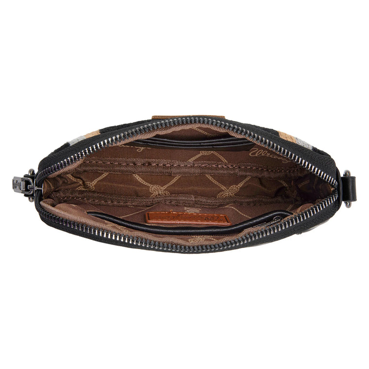 Wrangler Aztec Wallet Crossbody