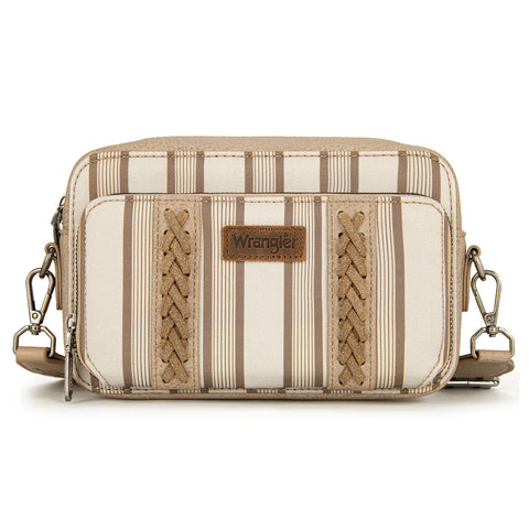 Wrangler Stripe Printed Wallet  Crossbody