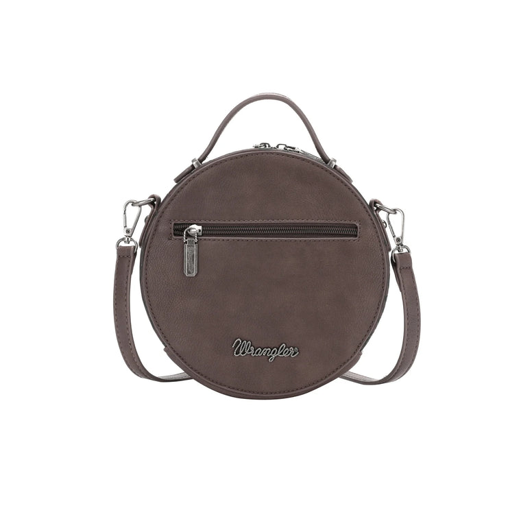 Wrangler Tooled Collection Canteen Crossbody