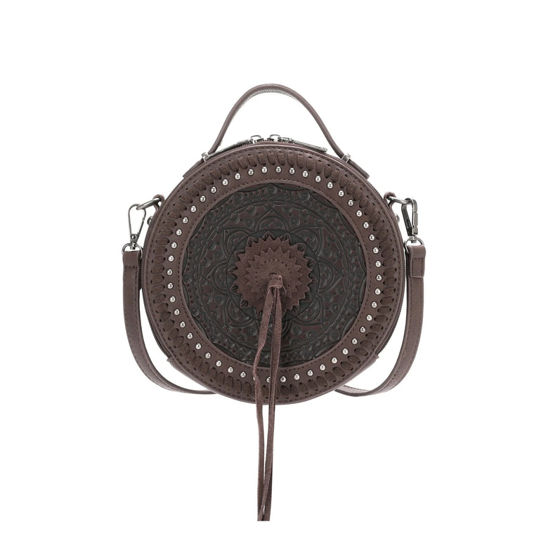 Wrangler Tooled Collection Canteen Crossbody
