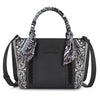 Wrangler Bandana Black Tote Bag