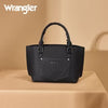 Wrangler Bandana Black Tote Bag
