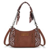 Brown Bandana Shoulder Bag