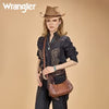 Brown Bandana Shoulder Bag