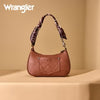 Brown Bandana Shoulder Bag