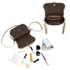 Saddle Stitched Wrangler Fringe Crossbody