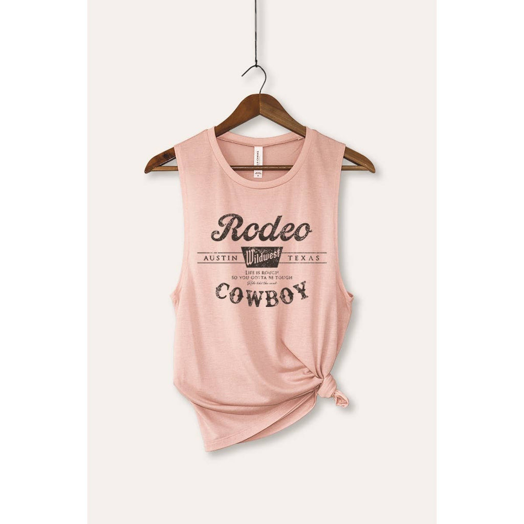 Rodeo Cowboy Graphic Tank
