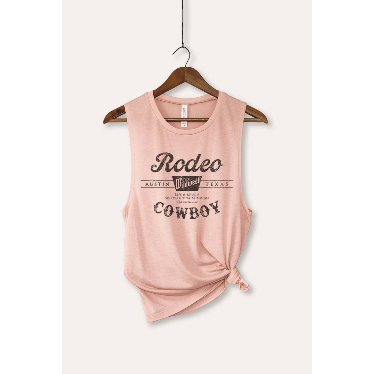 Rodeo Cowboy Graphic Tank