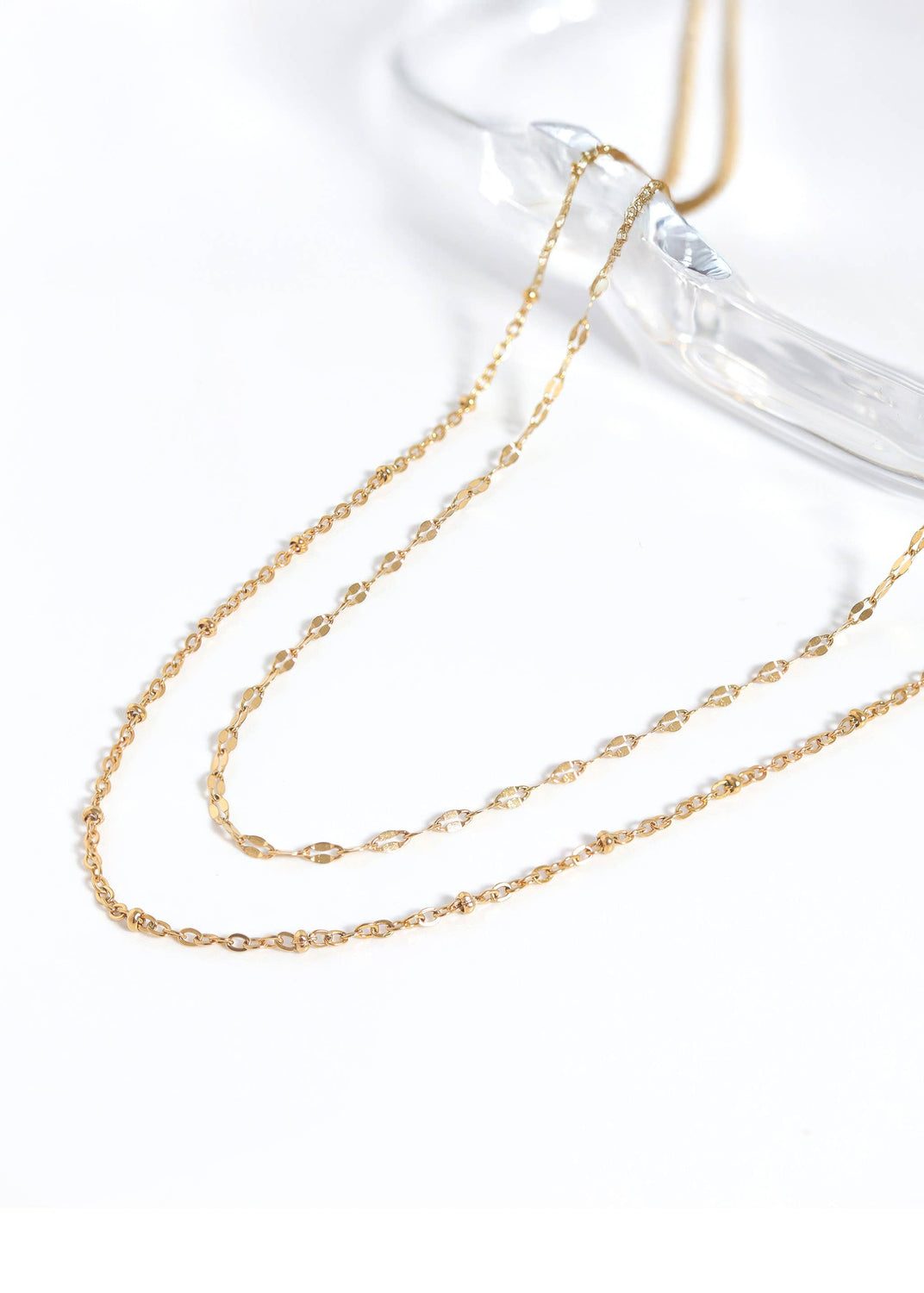 Glimmer 16" Chain Necklace