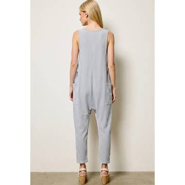 Coastal Striped Romper
