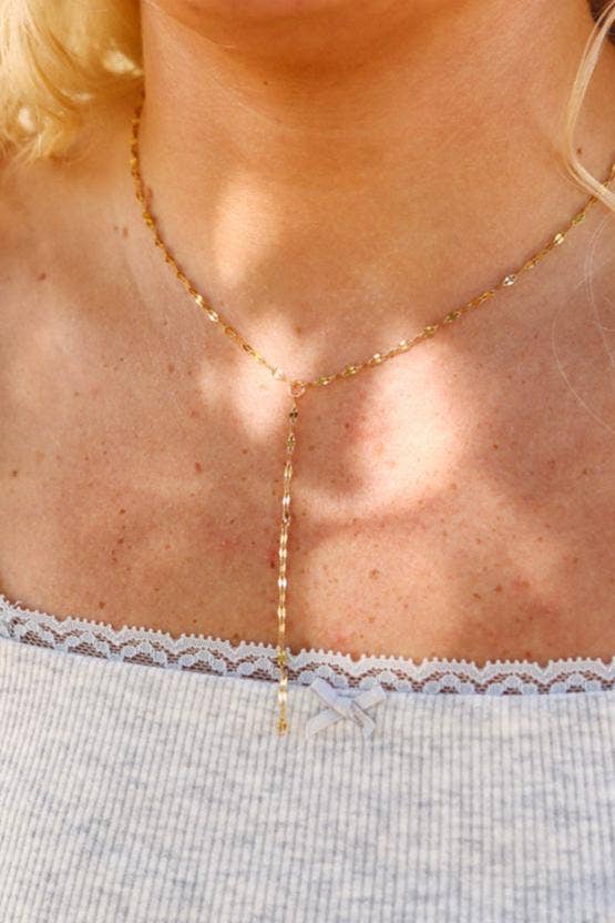 Laguna Drop Necklace