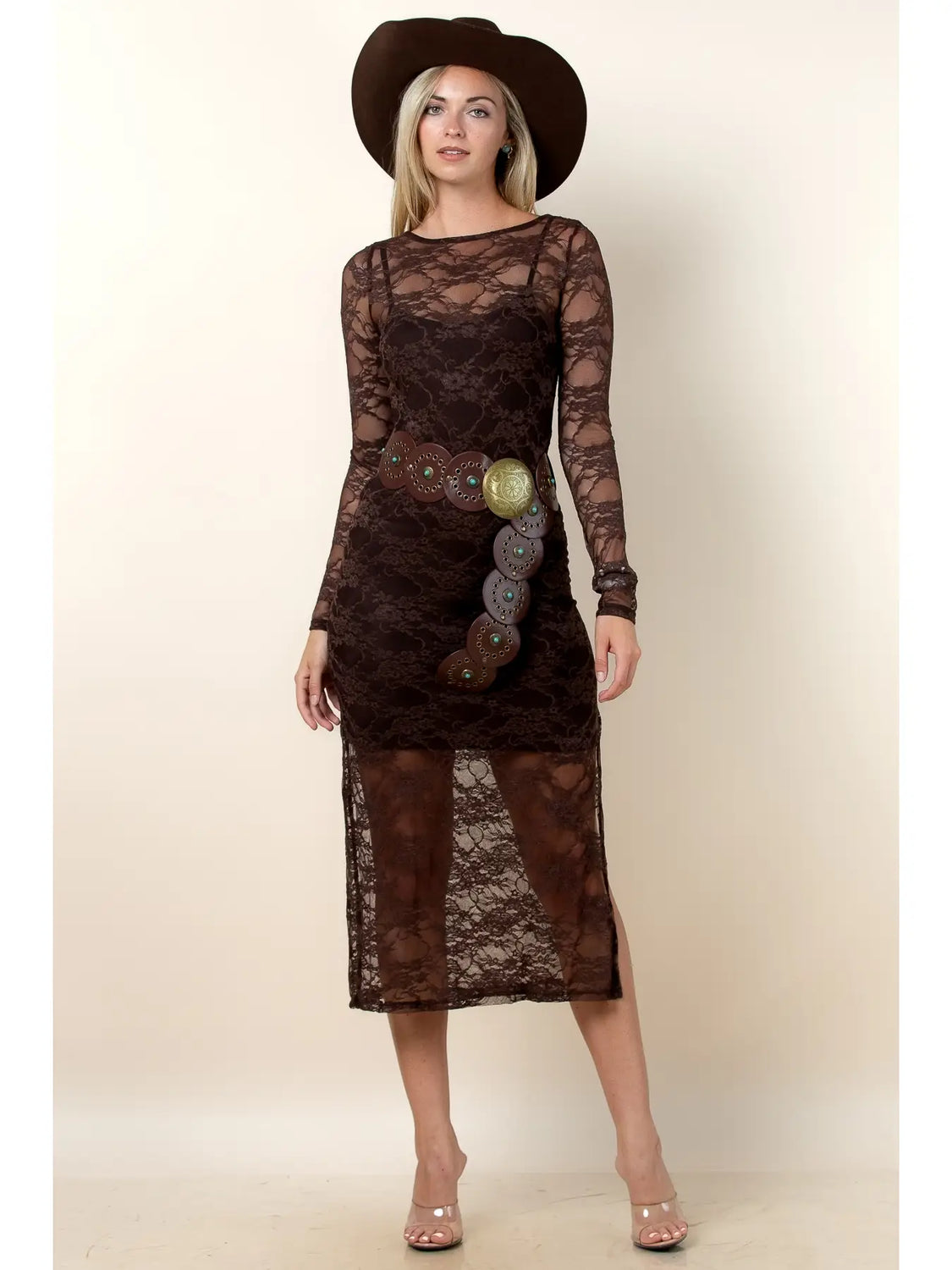 Stevie Lace dress