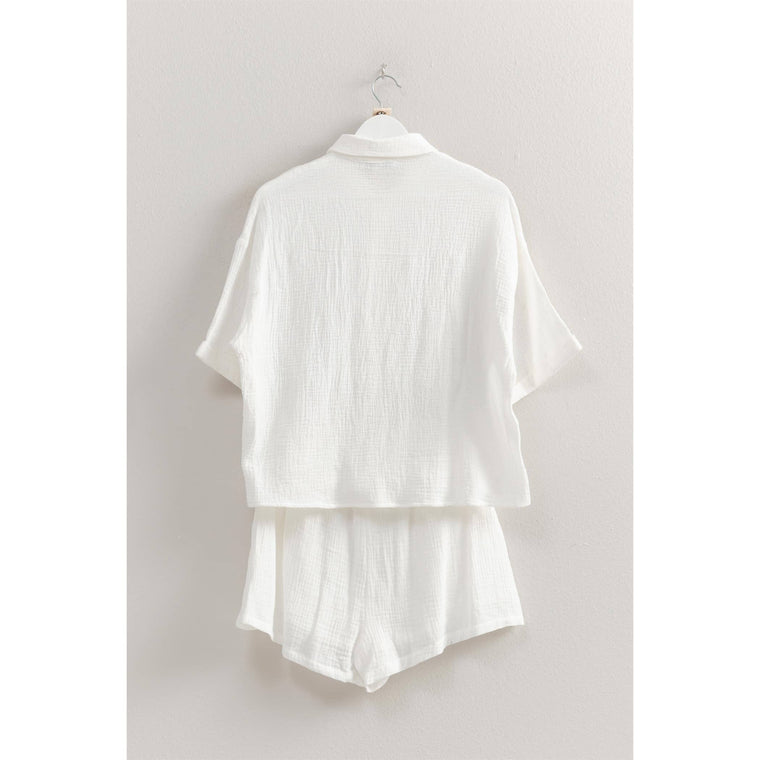 Resort Shorts Set