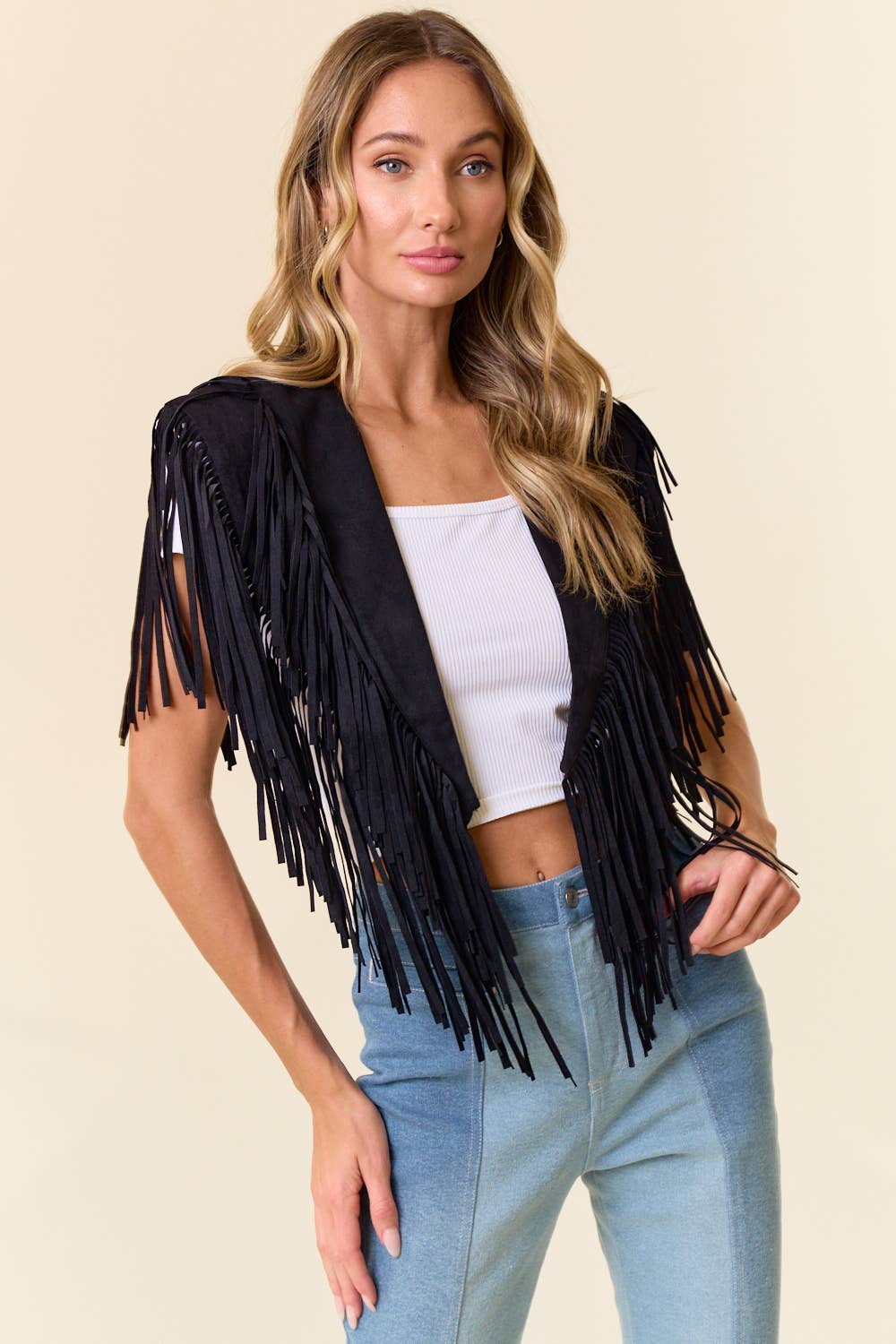 Fringe Shrug