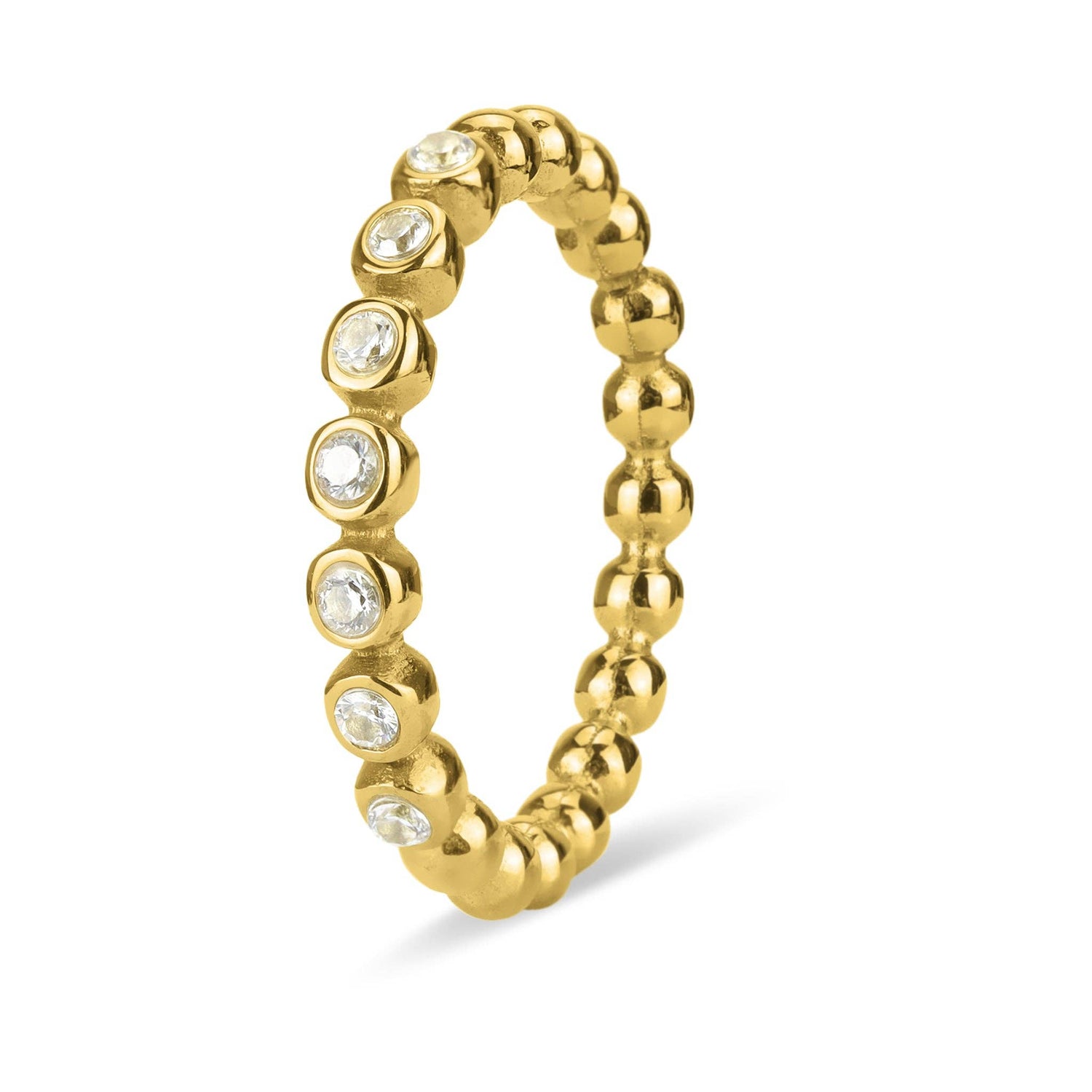 Crystal Stacking Ring