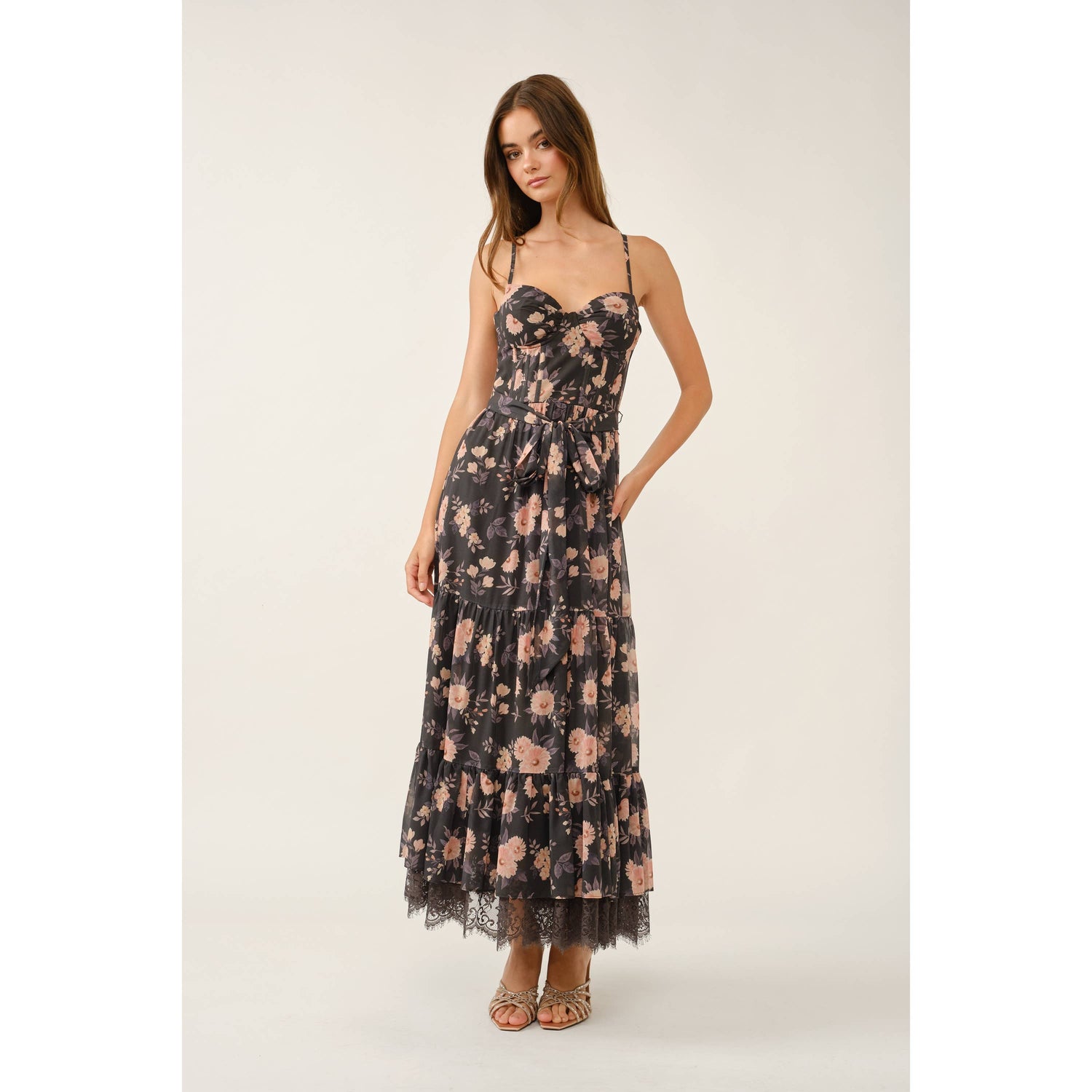 Acorn Corset Maxi Dress