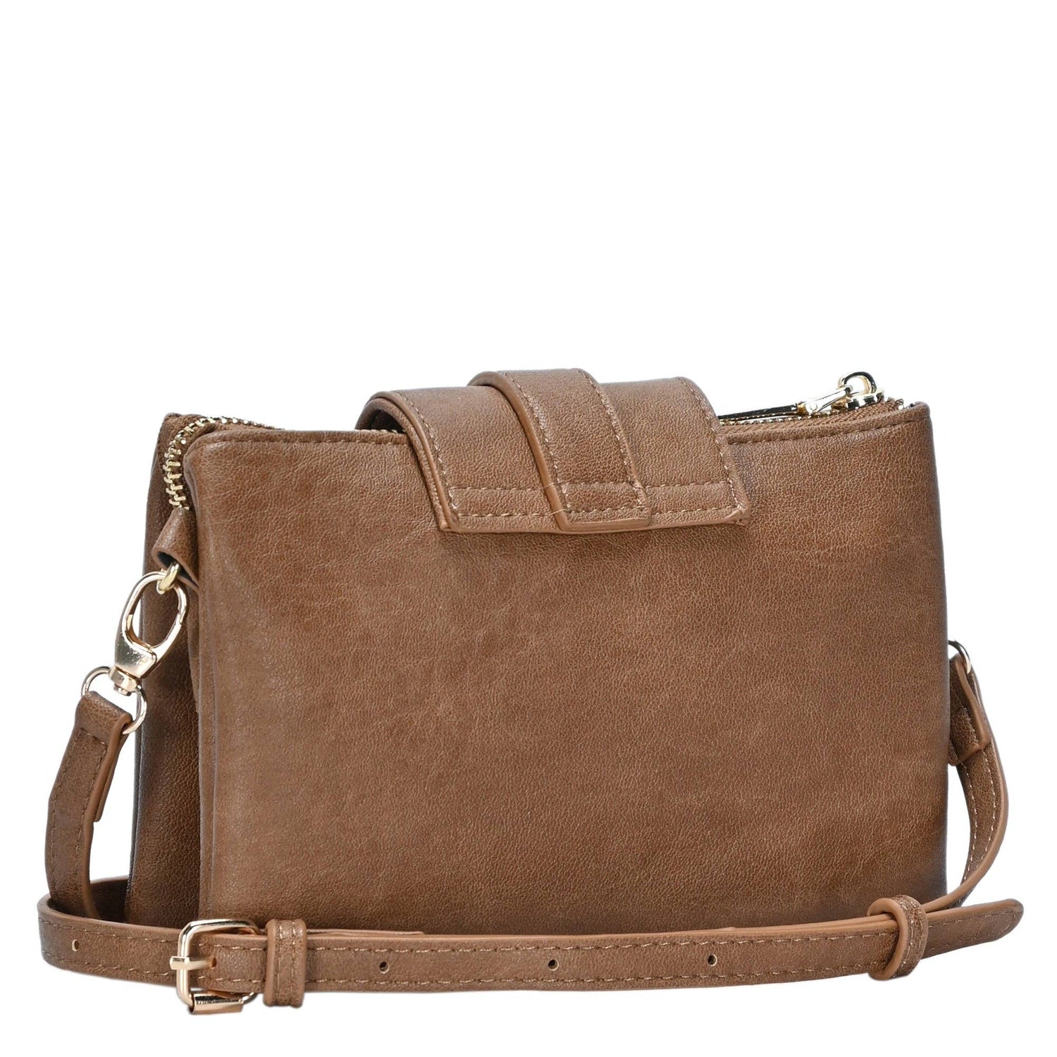 Dara Tan Convertible Crossbody