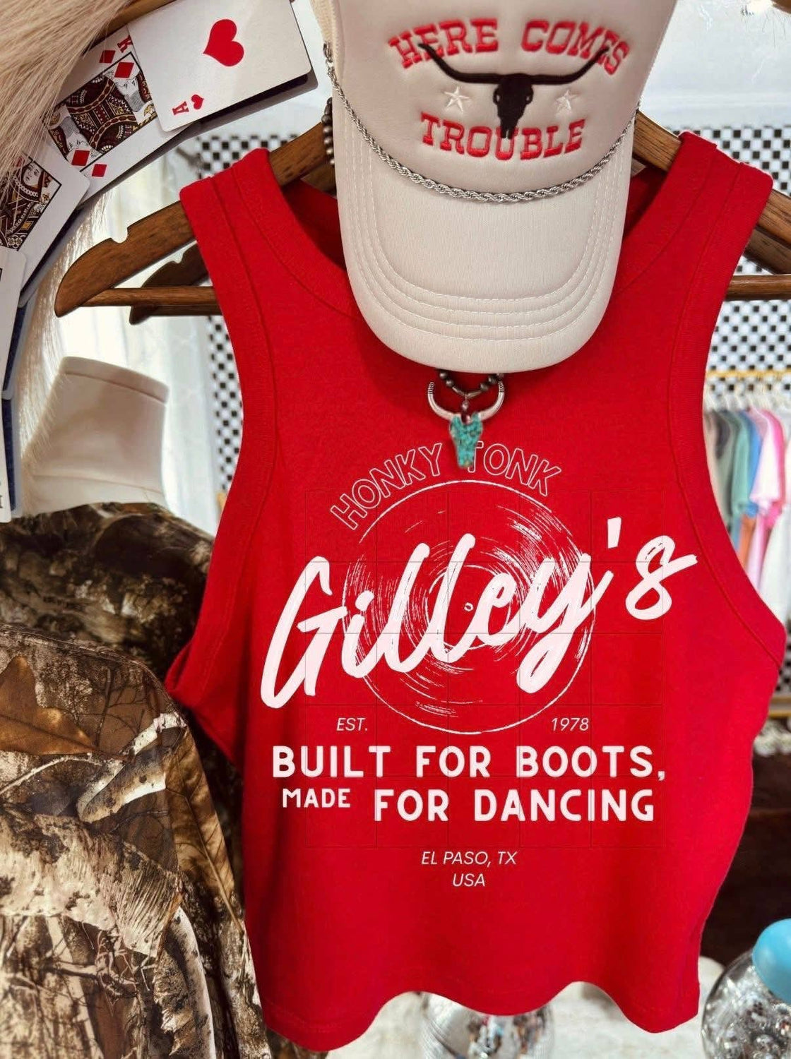 Gilly's Tank Top