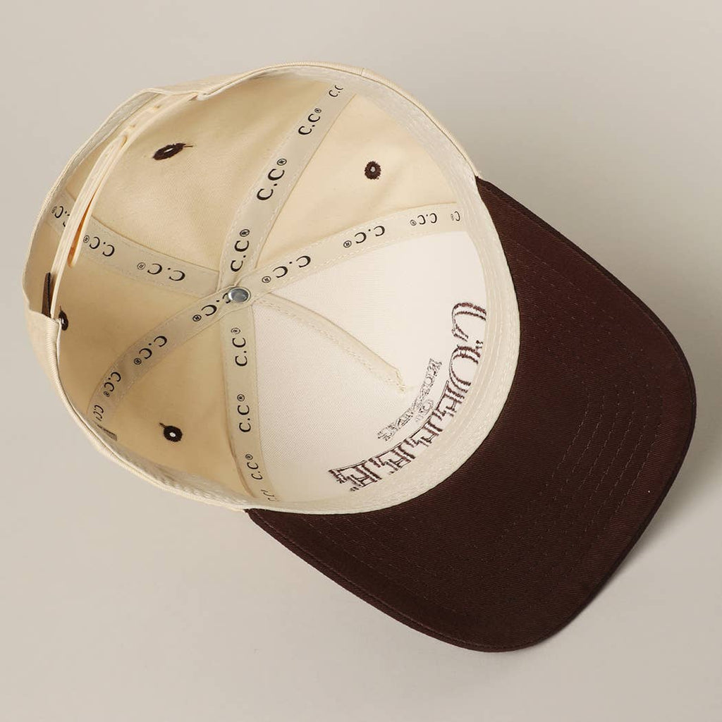 Running On Coffee Two Tone Hat