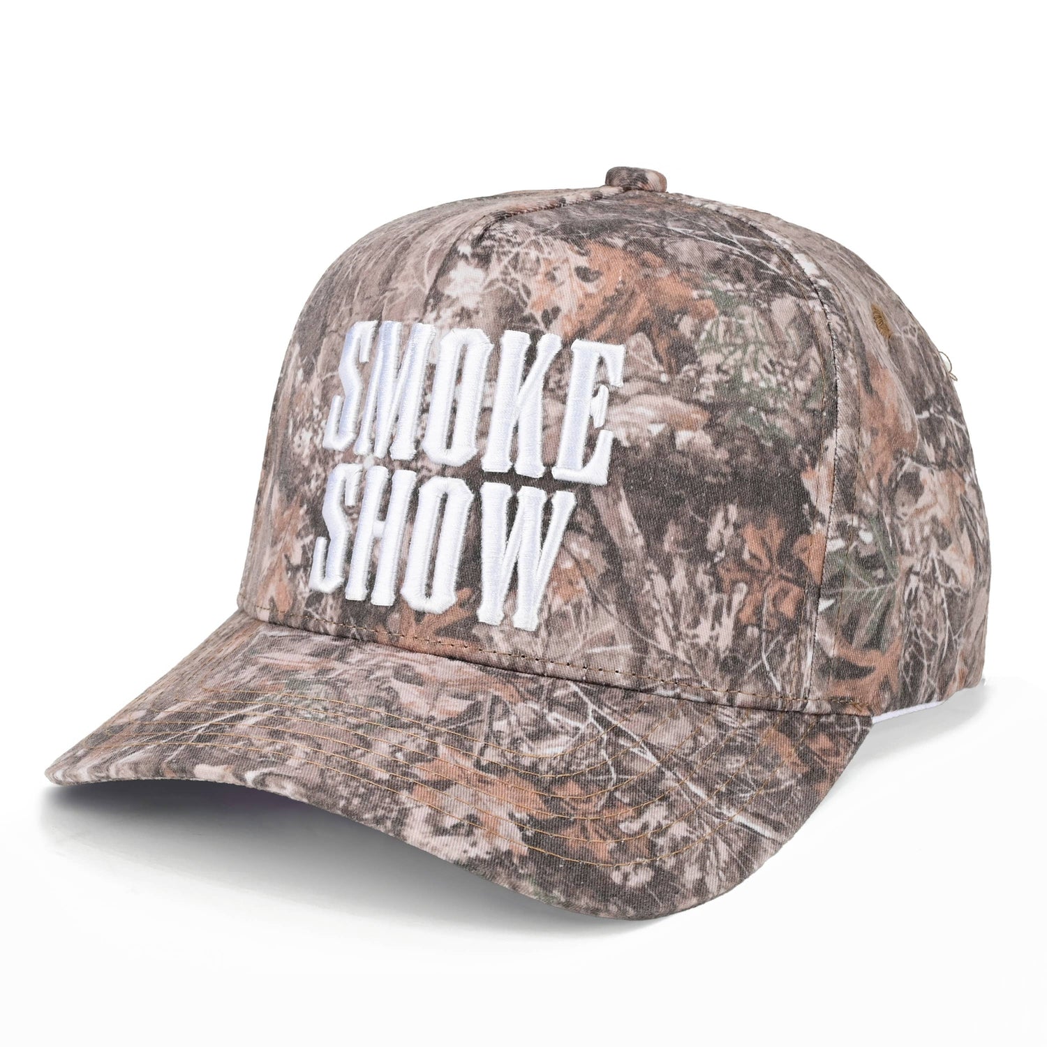 Smoke Show Camo Trucker Hat
