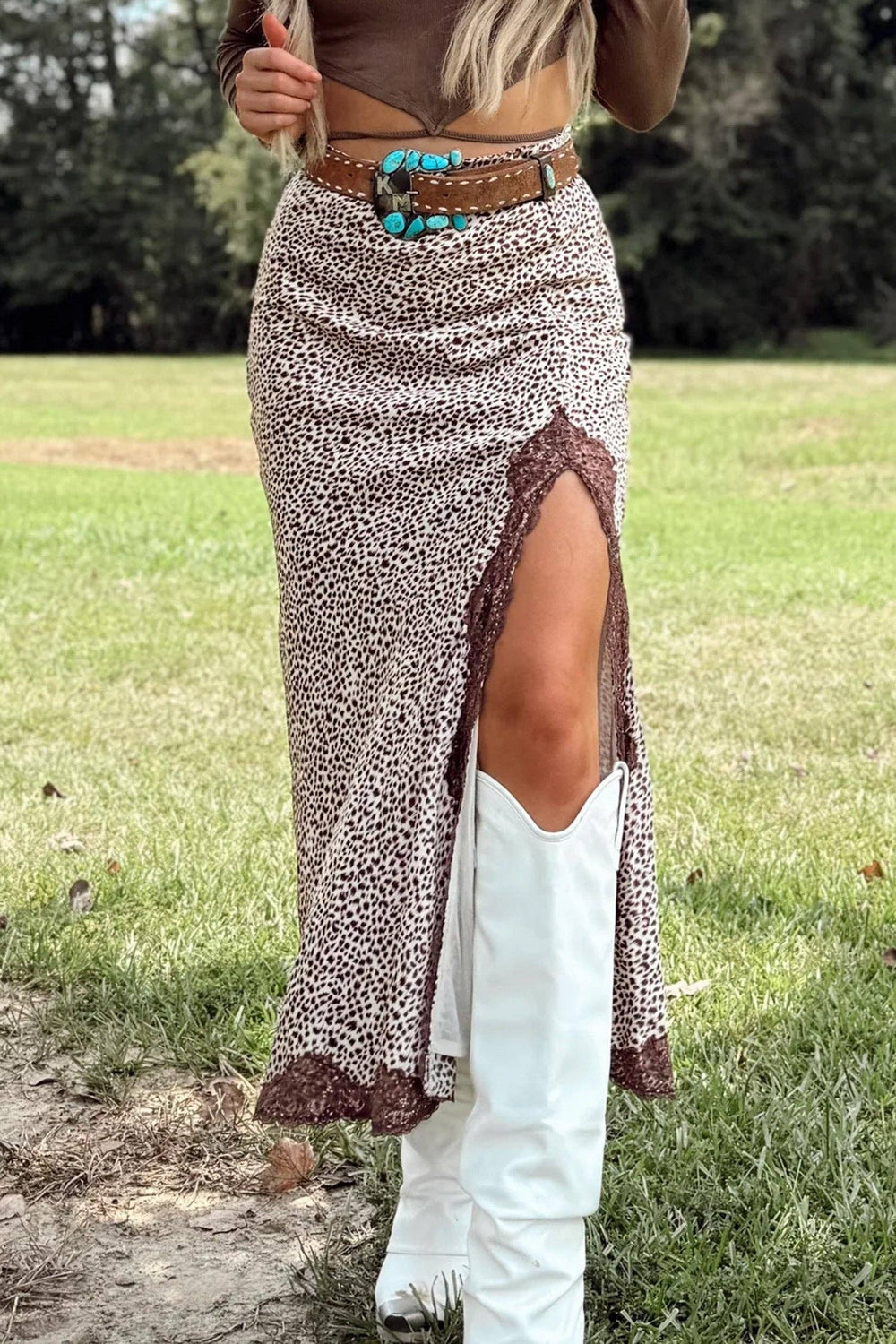 Cheetah Girl Maxi Skirt