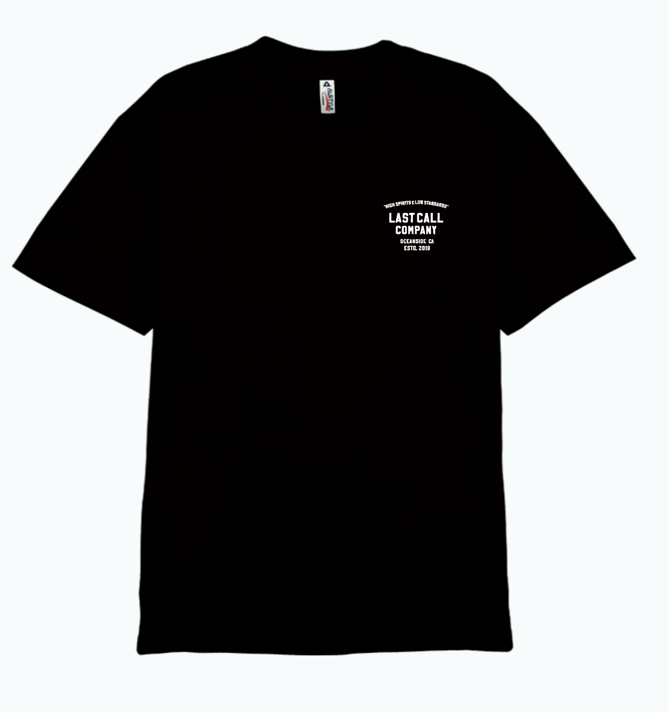 Last Call Co. High Spirits Mens Tee