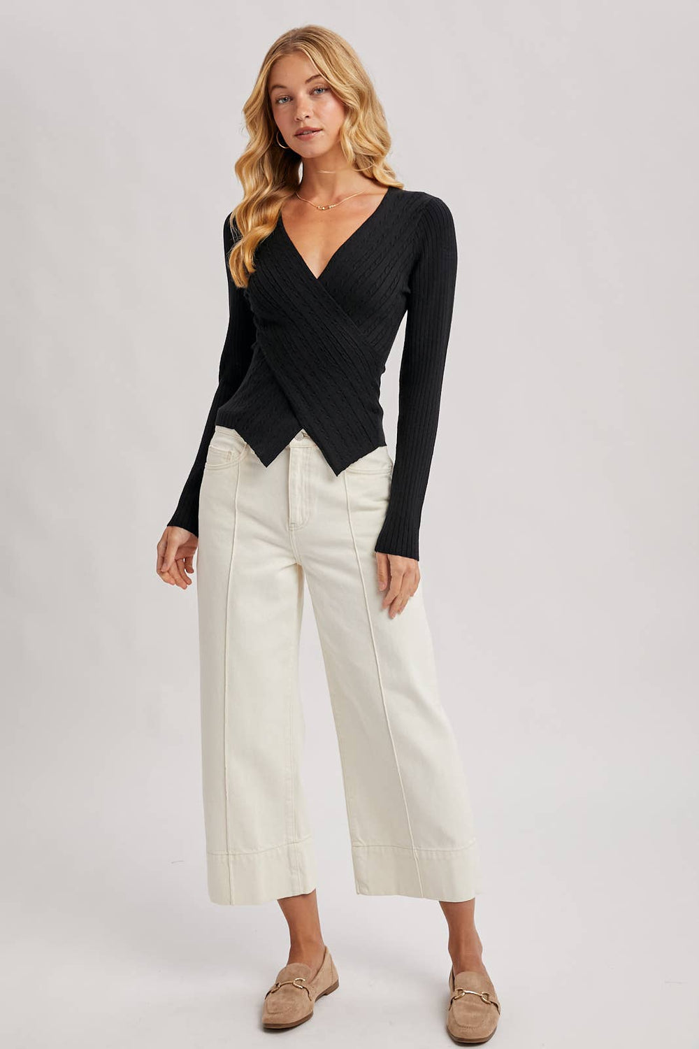 Cross My Heart Mocha Top