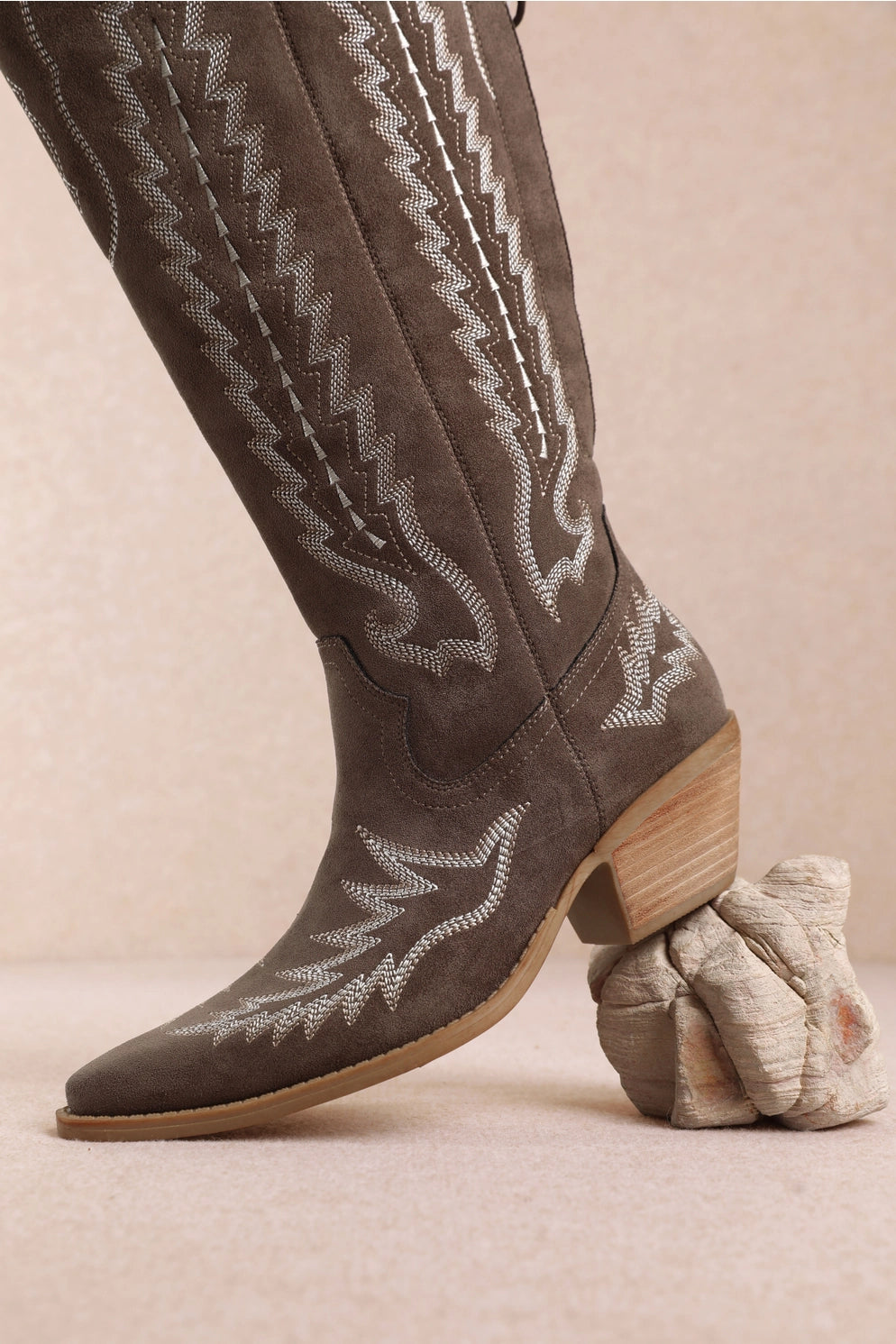 Cognac Cowgirl Boots