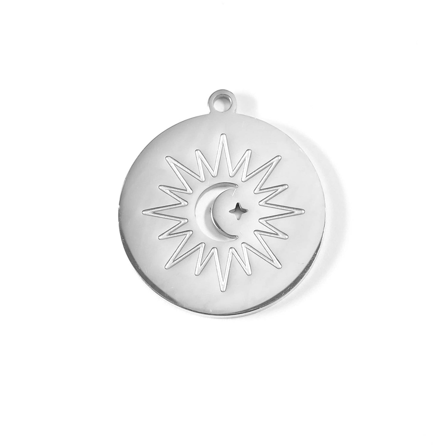 Sun + Moon Necklace