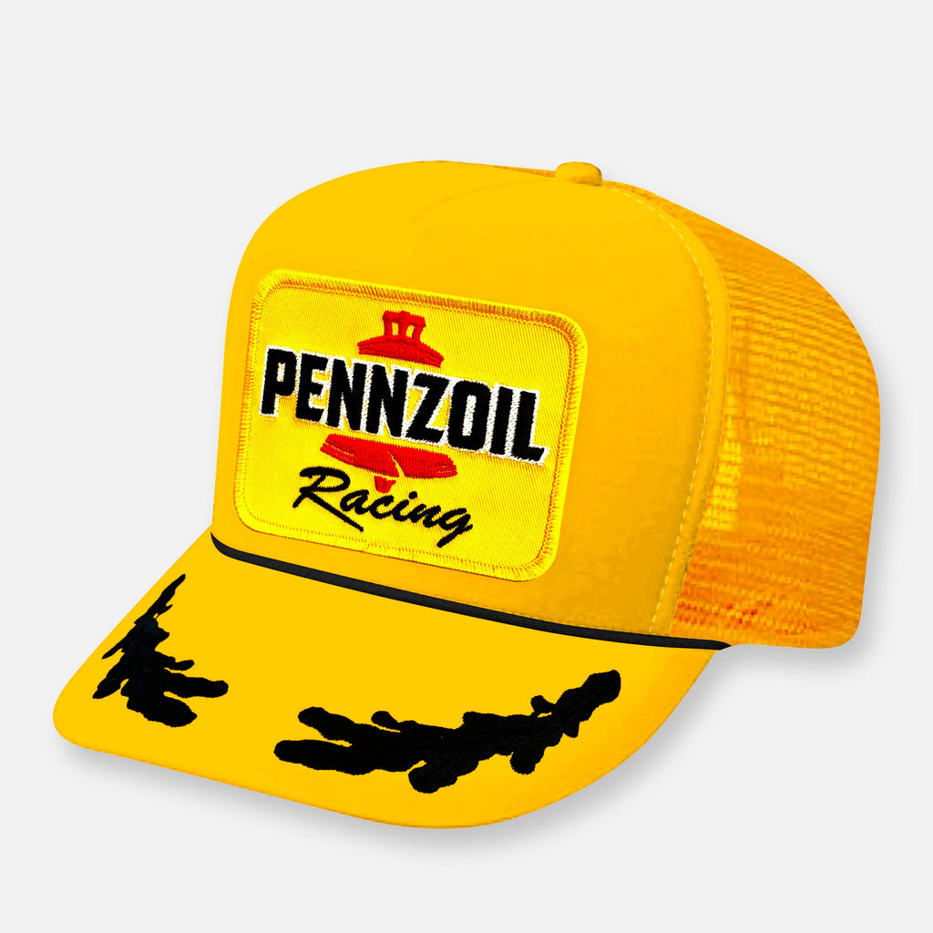 Pennzoil Race Patch Trucker Hat