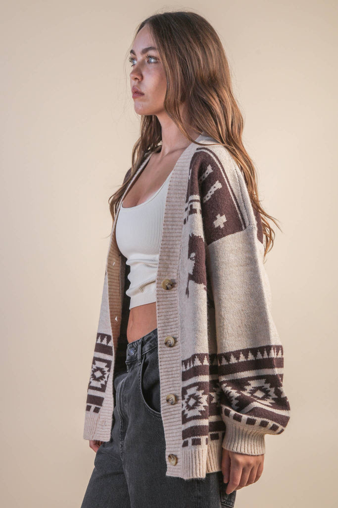 Sonora Knit Cardigan Sweater