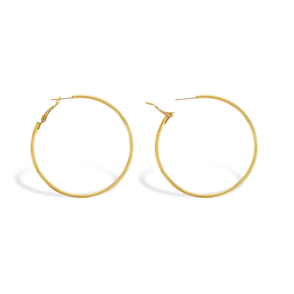 Everyday Water Gold Hoop Earrings