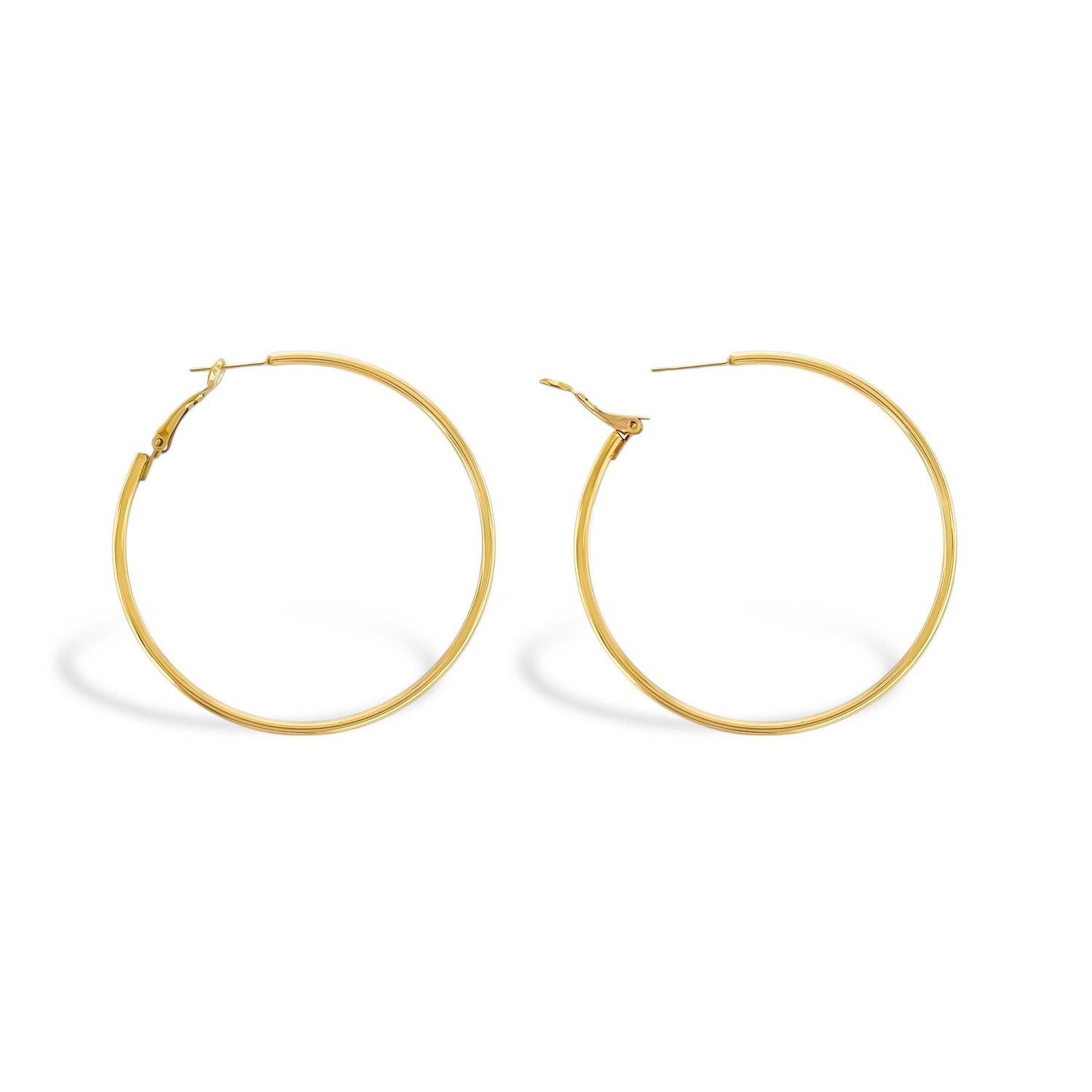 Everyday Water Gold Hoop Earrings
