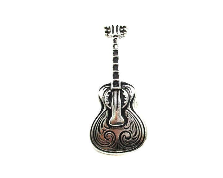 Guitar Cuff Ring